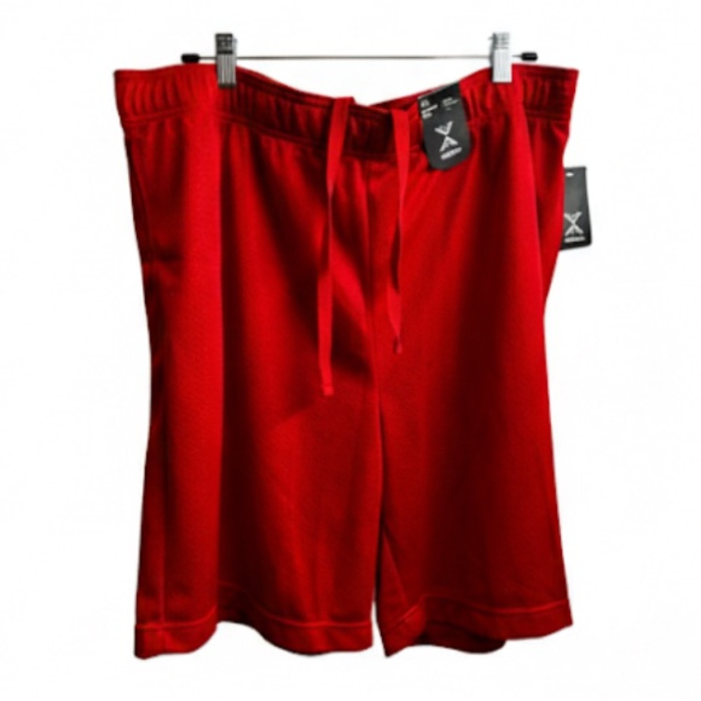 NWT Xersion Bold Red Basketball Shorts